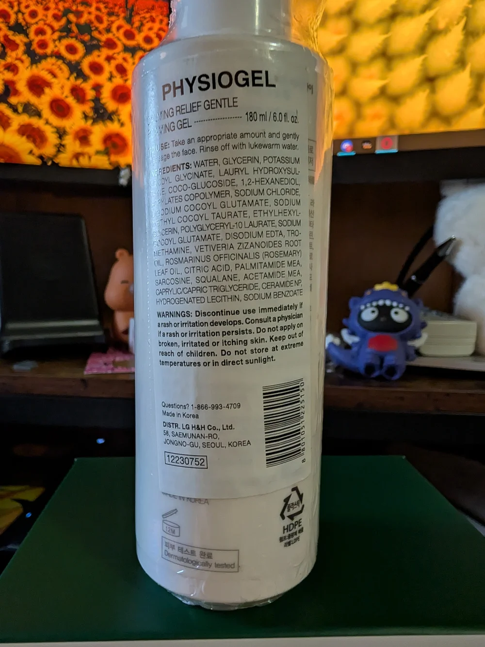 Physiogel Calming Relief Gentle Foaming Gel